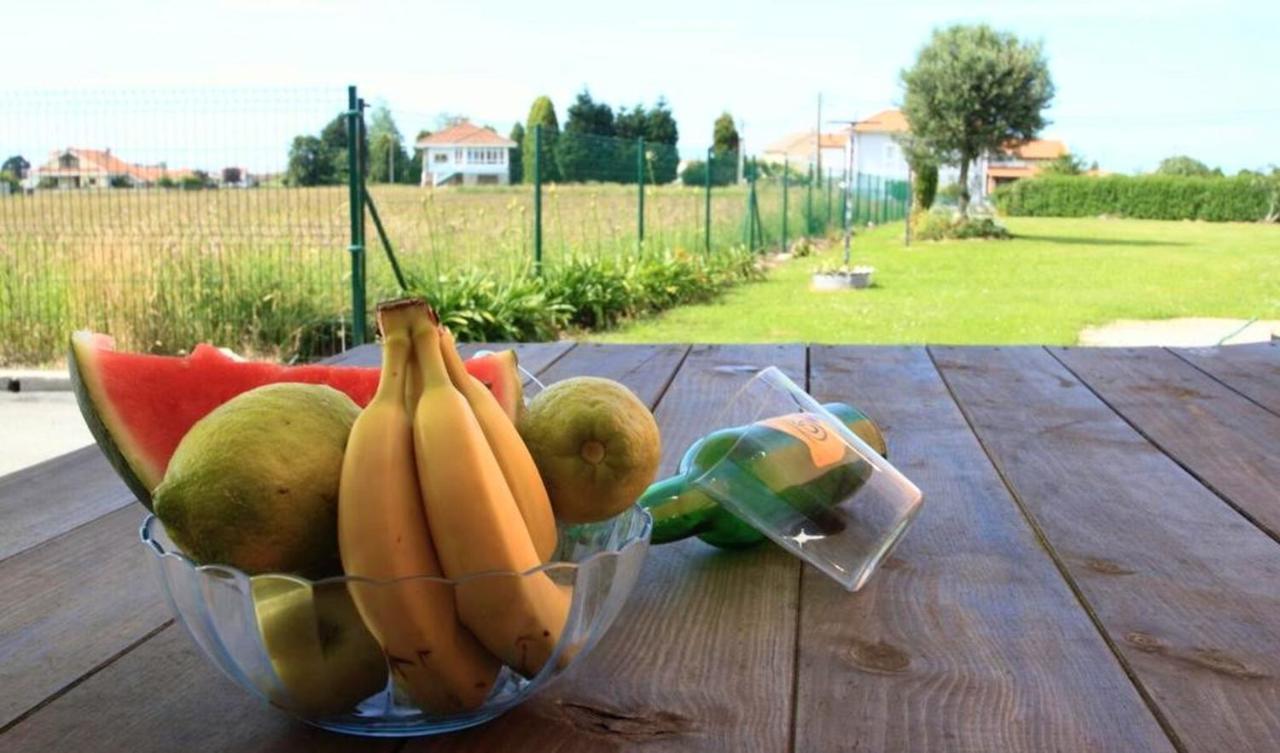 3 Bedrooms House With Furnished Terrace And Wifi At Ovinana Cudillero Esterno foto