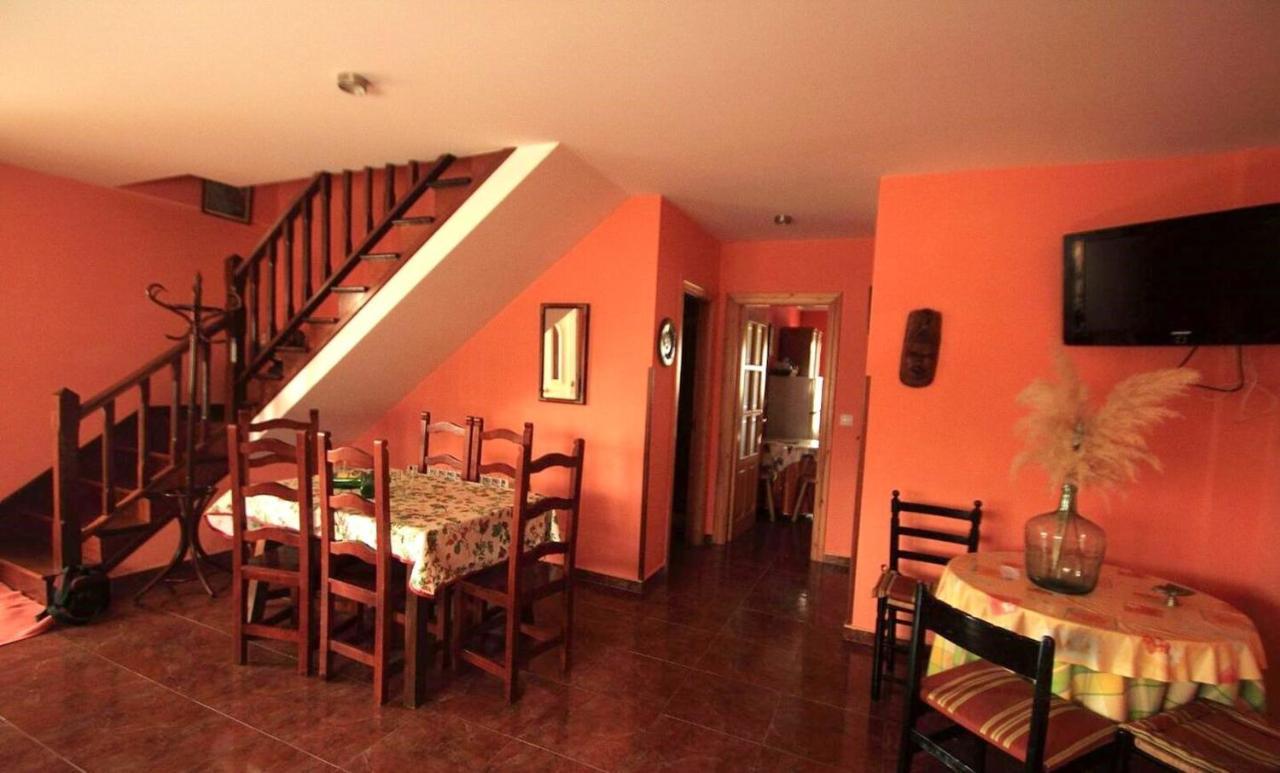 3 Bedrooms House With Furnished Terrace And Wifi At Ovinana Cudillero Esterno foto